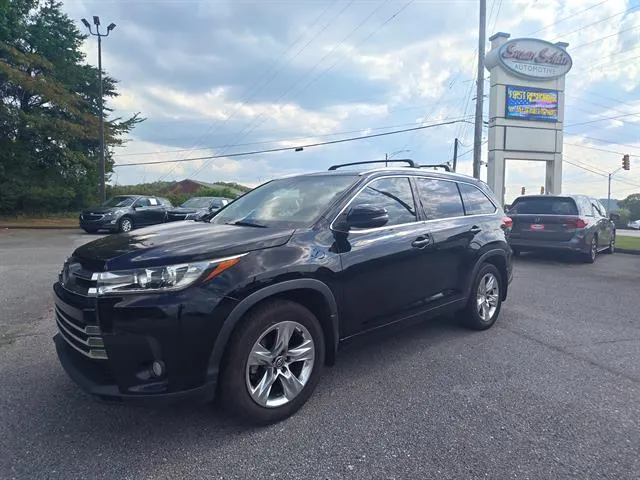 2018 Toyota Highlander Limited