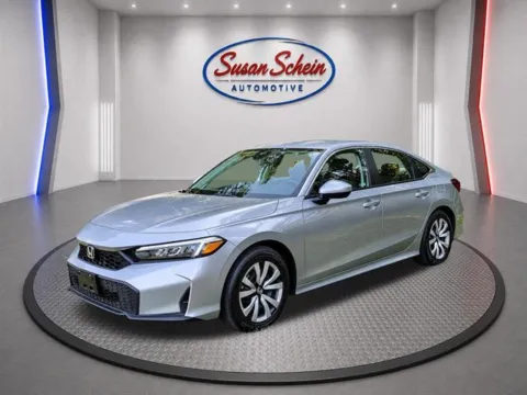 Silver 2025 Honda Civic Sedan LX for sale in Pelham, AL