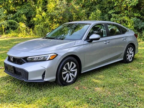 Silver 2025 Honda Civic Sedan LX for sale in Pelham, AL