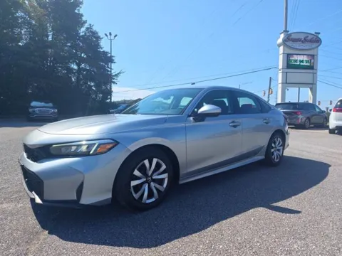 Silver 2025 Honda Civic Sedan LX for sale in Pelham, AL