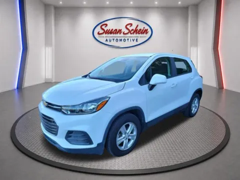 White 2021 Chevrolet Trax LS for sale in Pelham, AL