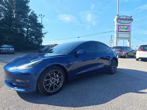 Blue 2022 Tesla Model 3 Long Range for sale in Pelham, AL