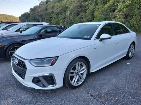 White 2024 Audi A4 Sedan quattro S line Prem Plus 45 TFSI for sale in Pelham, AL