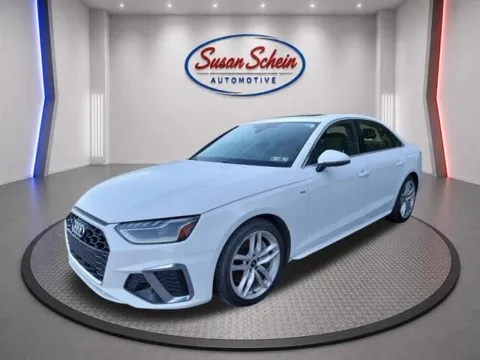 White 2024 Audi A4 Sedan quattro S line Prem Plus 45 TFSI for sale in Pelham, AL