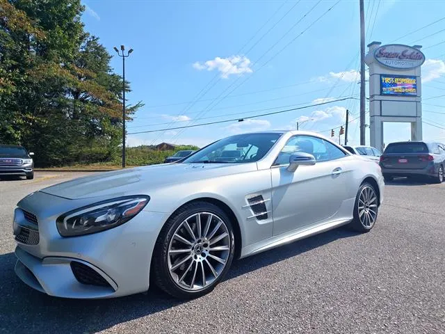 2018 Mercedes-Benz SL 550
