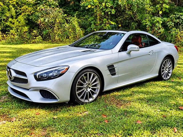 2018 Mercedes-Benz SL Roadster SL550