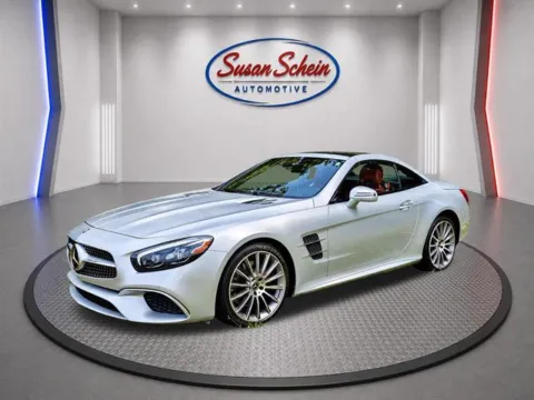 Gray 2018 Mercedes-Benz SL 550 for sale in Pelham, AL