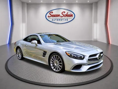 Another view of 2018 Mercedes-Benz SL 550 for sale in Pelham, AL at Susan Schein Automotive - Pelham