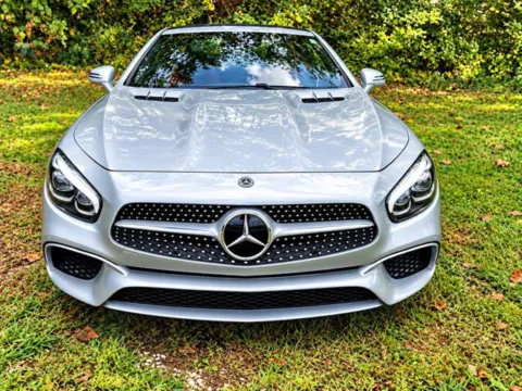 Photos of 2018 Mercedes-Benz SL 550 for sale in Pelham, AL at Susan Schein Automotive - Pelham