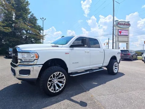 White 2021 Ram 2500 Big Horn for sale in Pelham, AL