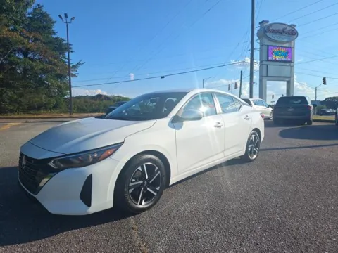 White 2024 Nissan Sentra SV for sale in Pelham, AL