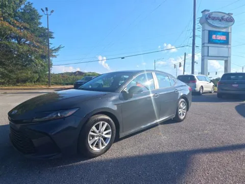 Gray 2025 Toyota Camry LE for sale in Pelham, AL