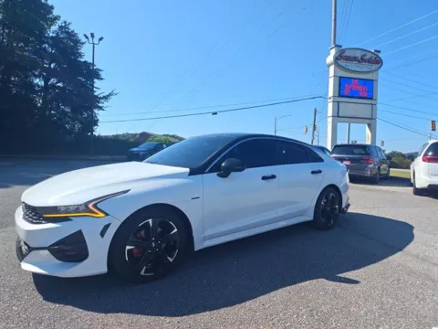 White 2022 Kia K5 GT-Line for sale in Pelham, AL