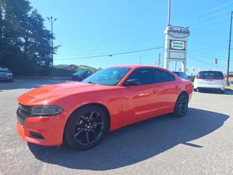 Orange 2021 Dodge Charger SXT for sale in Pelham, AL