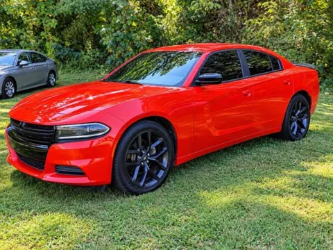 Orange 2021 Dodge Charger SXT for sale in Pelham, AL