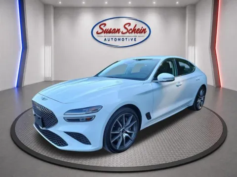 White 2026 Genesis G70 2.5T Standard for sale in Pelham, AL