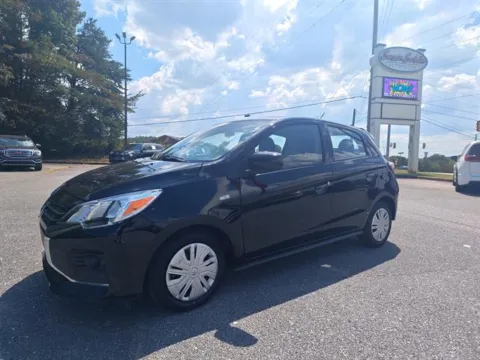 Black 2024 Mitsubishi Mirage ES for sale in Pelham, AL