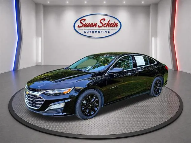 Black 2020 Chevrolet Malibu LT for sale in Pelham, AL