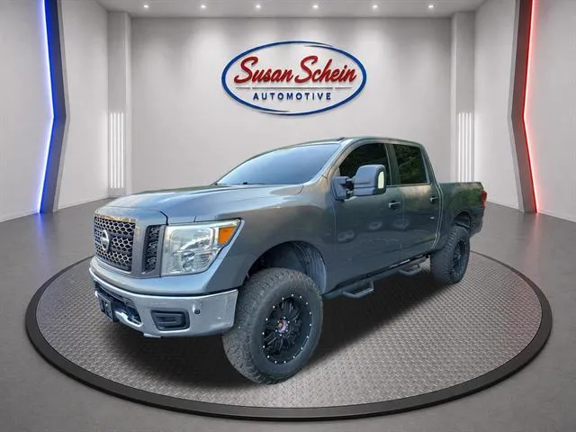 Gray 2019 Nissan Titan SV for sale in Pelham, AL