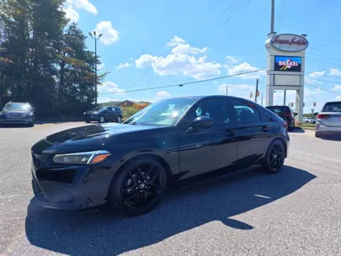 Black 2024 Honda Civic Hatchback Sport for sale in Pelham, AL
