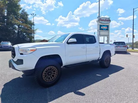 White 2019 Toyota Tacoma SR V6 for sale in Pelham, AL