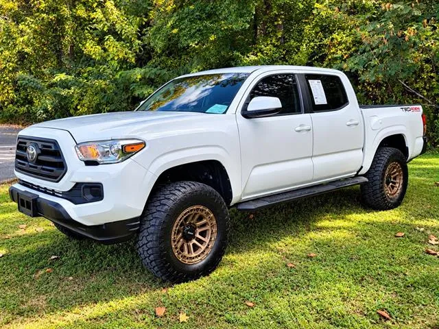 White 2019 Toyota Tacoma SR V6 for sale in Pelham, AL