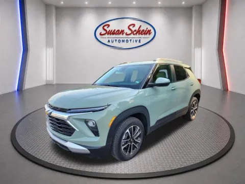 Green 2026 Chevrolet Trailblazer LT for sale in Pelham, AL