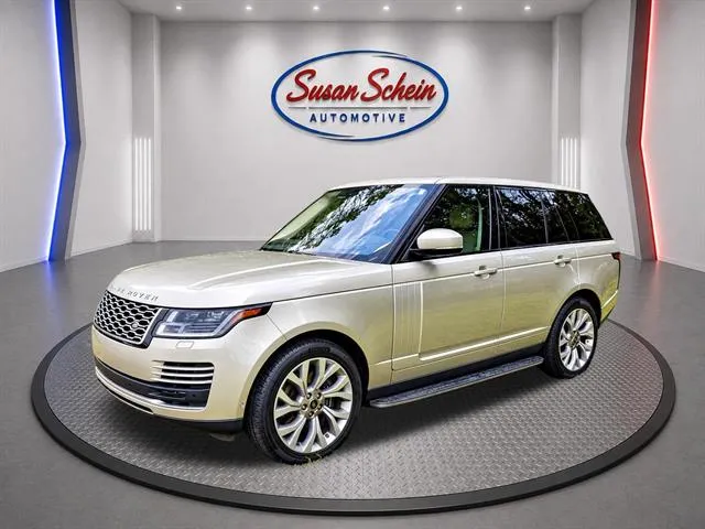 2019 Land Rover Range Rover