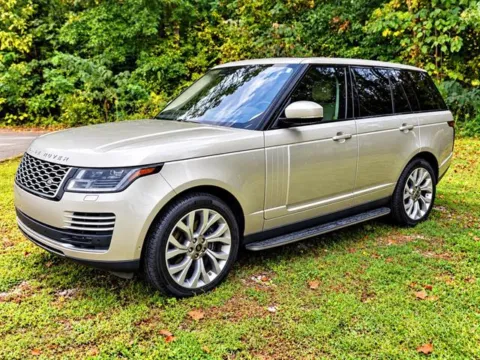Gold 2019 Land Rover Range Rover HSE for sale in Pelham, AL