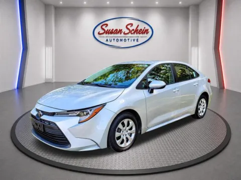 Silver 2026 Toyota Corolla LE 4dr Sedan for sale in Pelham, AL