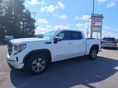 White 2025 GMC Sierra 1500 SLT for sale in Pelham, AL