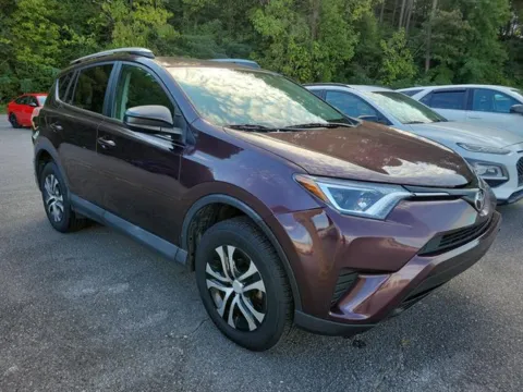 Another view of 2018 Toyota RAV4 LE for sale in Pelham, AL at Susan Schein Automotive - Pelham