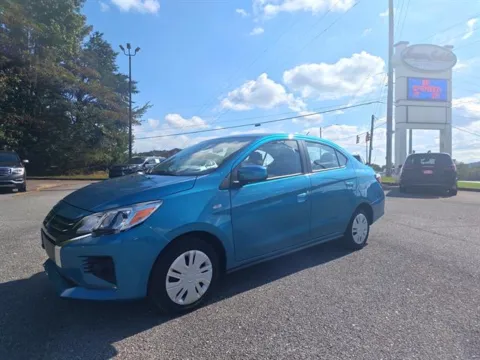 Blue 2024 Mitsubishi Mirage G4 ES for sale in Pelham, AL