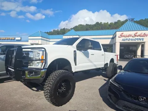 White 2023 Ford Super Duty F-250 SRW XLT for sale in Pelham, AL