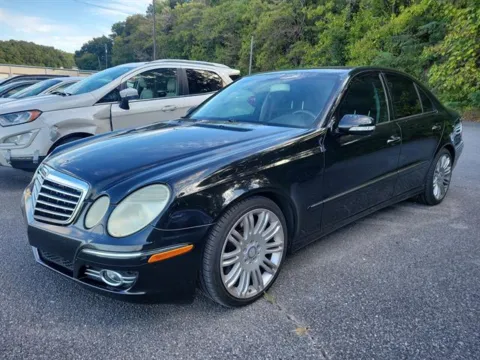 Black 2008 Mercedes-Benz E350 E 350 for sale in Pelham, AL