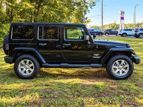 More photos of 2015 Jeep Wrangler Unlimited Sahara at Susan Schein Automotive - Pelham, AL