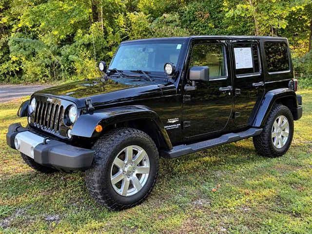 2015 Jeep Wrangler Unlimited