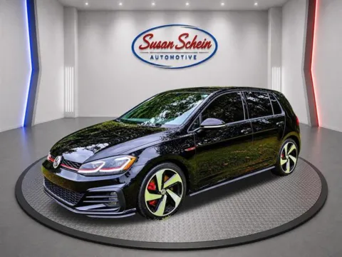 Black 2019 Volkswagen Golf GTI SE for sale in Pelham, AL