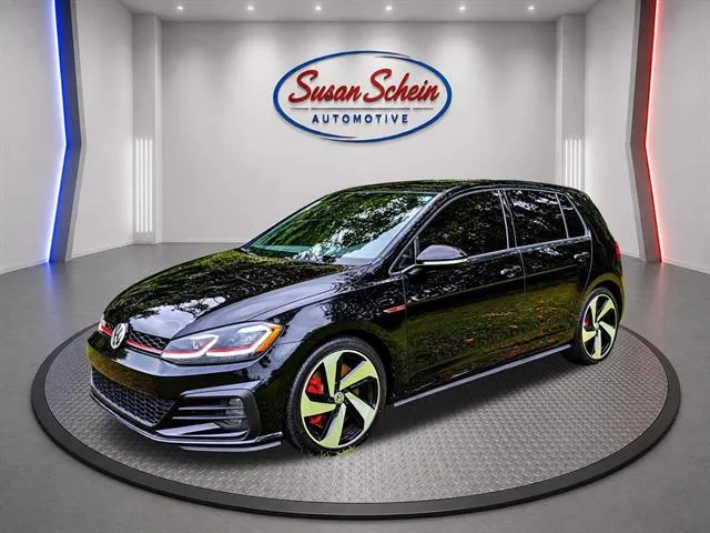 2019 Volkswagen Golf GTI SE