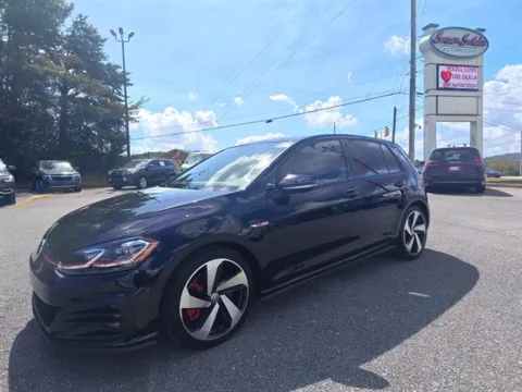 Black 2019 Volkswagen Golf GTI SE for sale in Pelham, AL