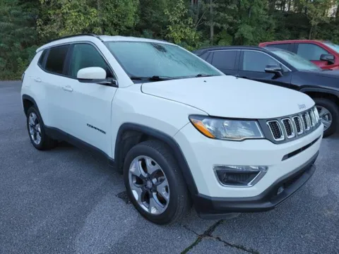 Another view of 2021 Jeep Compass Limited for sale in Pelham, AL at Susan Schein Automotive - Pelham
