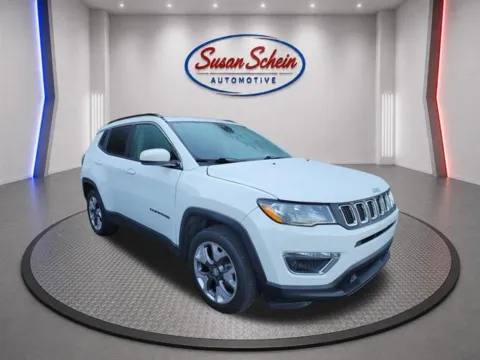 Another view of 2021 Jeep Compass Limited for sale in Pelham, AL at Susan Schein Automotive - Pelham