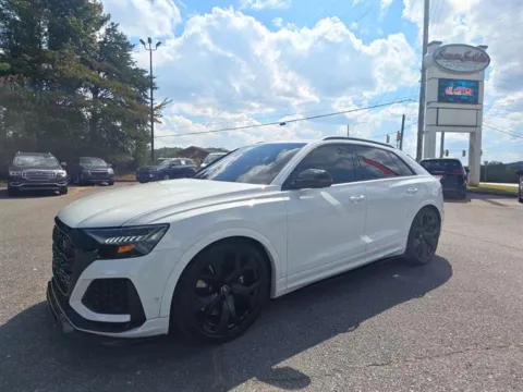 White 2023 Audi RS Q8 4.0T quattro for sale in Pelham, AL