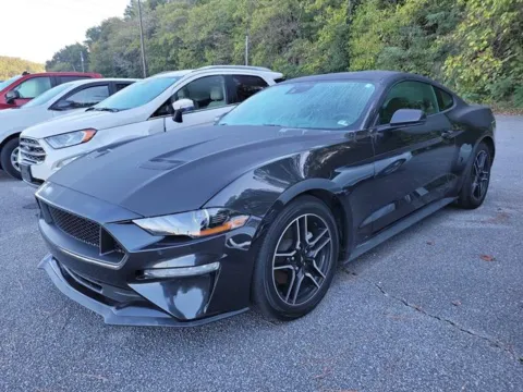 Black 2022 Ford Mustang EcoBoost for sale in Pelham, AL