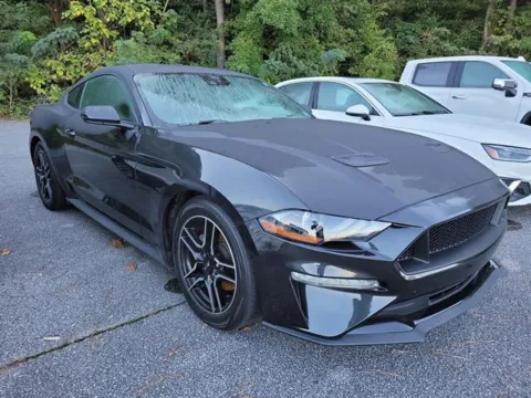 Another view of 2022 Ford Mustang EcoBoost for sale in Pelham, AL at Susan Schein Automotive - Pelham