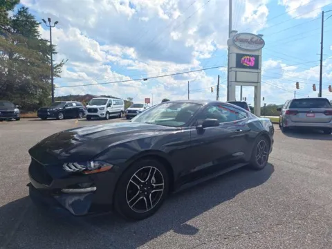 Black 2022 Ford Mustang EcoBoost for sale in Pelham, AL