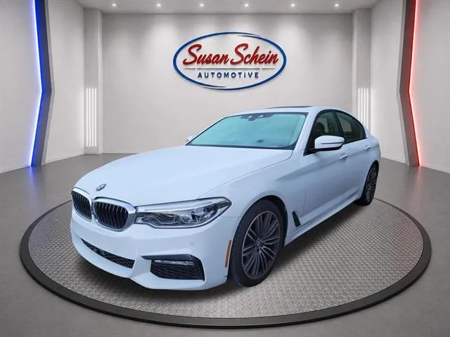 2018 BMW 5 Series