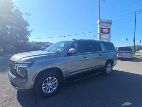 Gray 2026 Chevrolet Suburban LT for sale in Pelham, AL