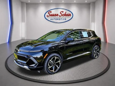 Black 2024 Chevrolet Equinox EV LT for sale in Pelham, AL