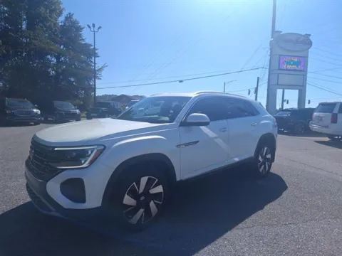 White 2025 Volkswagen Atlas Cross Sport SEL 4Motion for sale in Pelham, AL